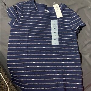 Toddler Girl Printed Scoop-Neck Tee